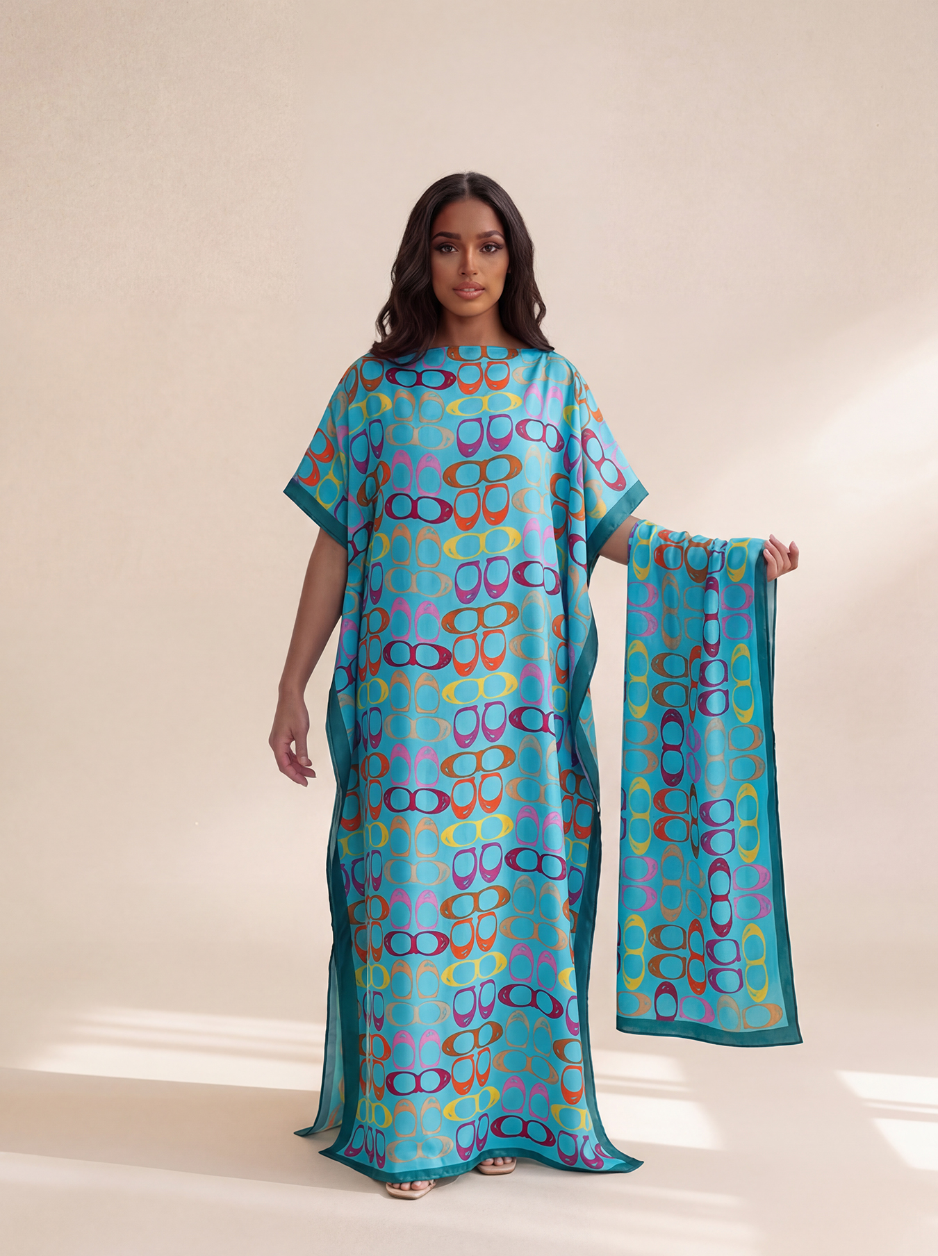Robe Silk Women - New Style Long Loose Silk Blend