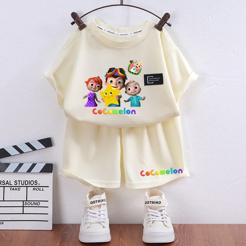Cocomelons Boys Girls T-shirts - đánh giá và giá Boyshort Underwear