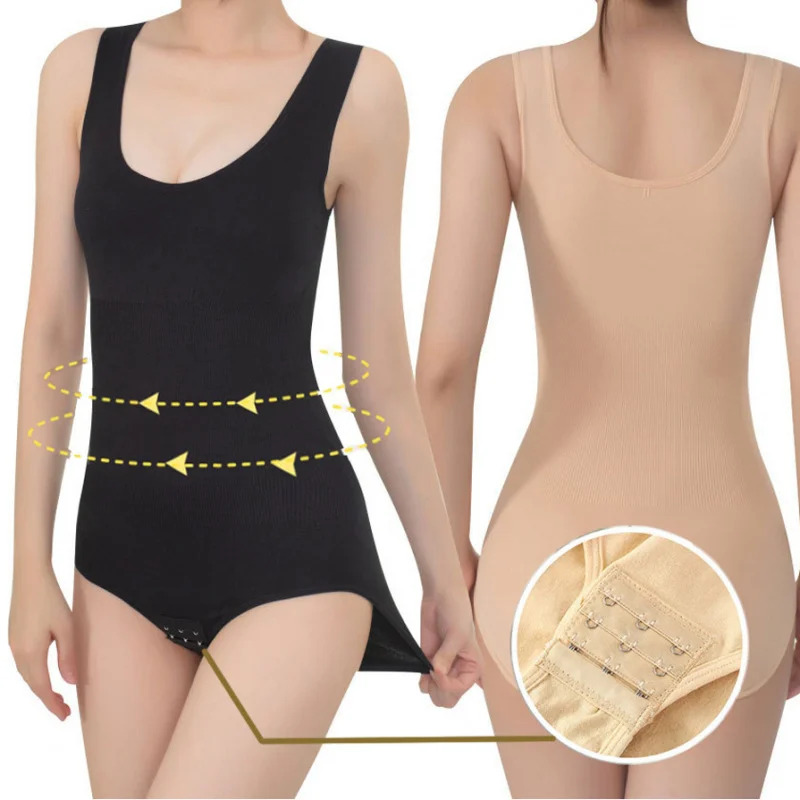 2pcs Body Shapewear For Women  - đánh giá và giá Shapewear Bodysuit Firm
