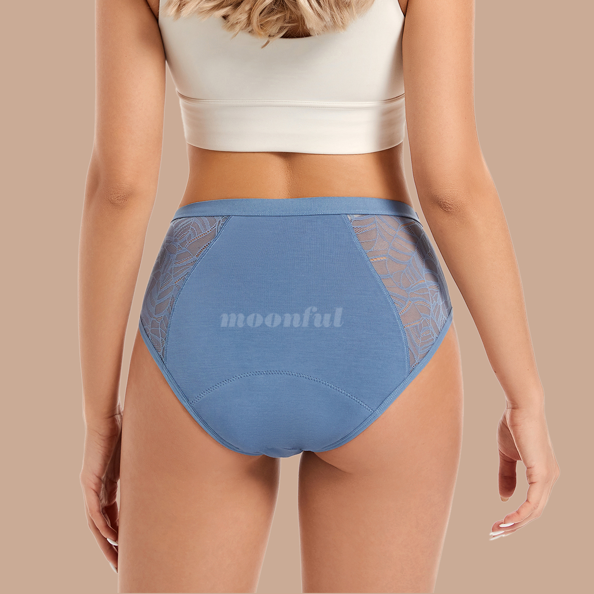 Moonful Women's Menstrual Pant - đánh giá và giá Period Panty Absorbent