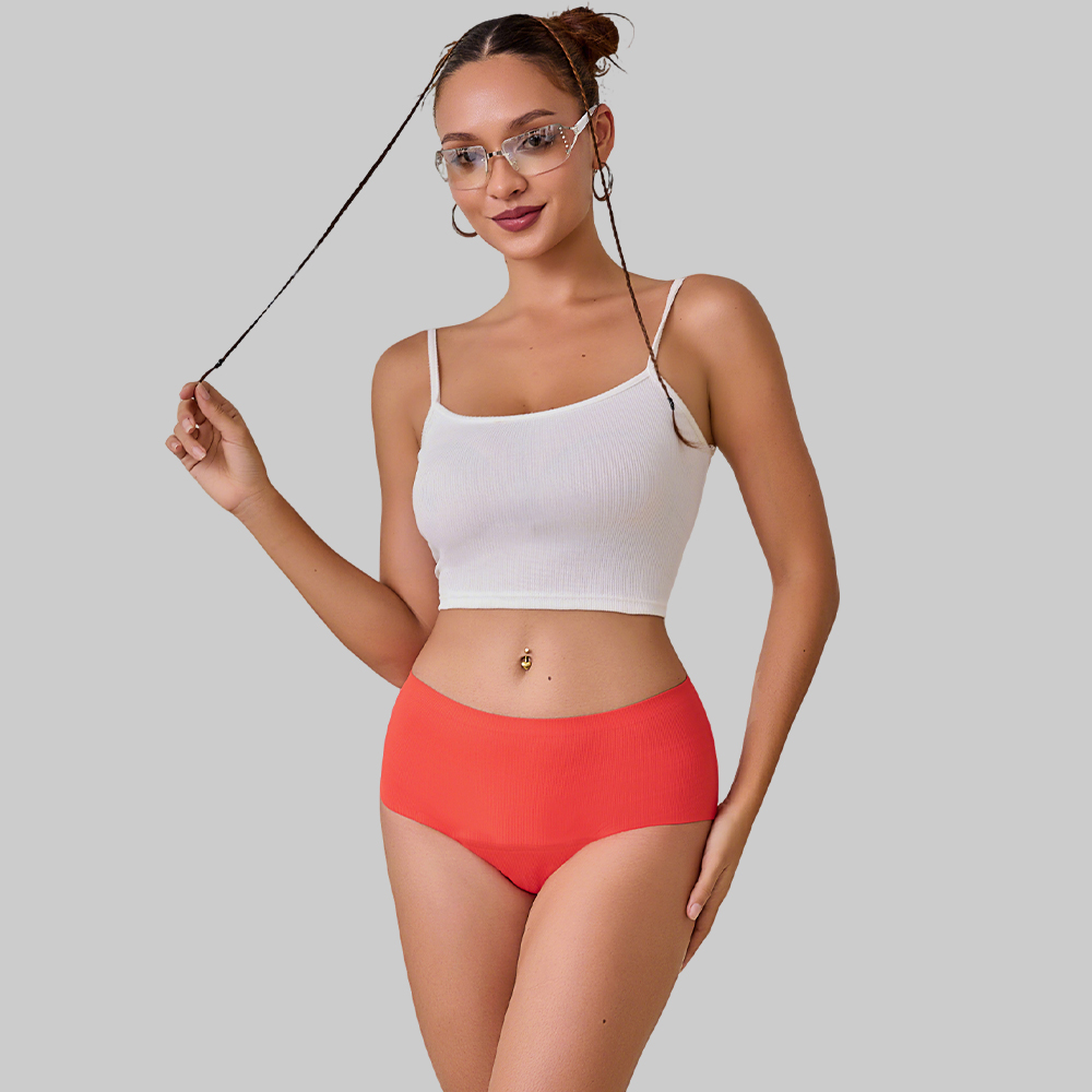 Hot Sale Mid-Rise Seamless Men - đánh giá và giá Period Panty Absorbent