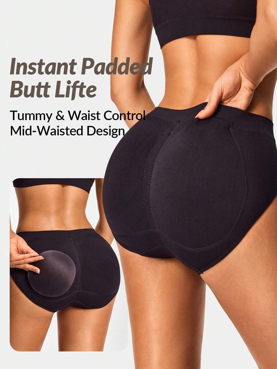Seamless Mid-Rise Padded Brief - đánh giá và giá Seamless Underwear Women