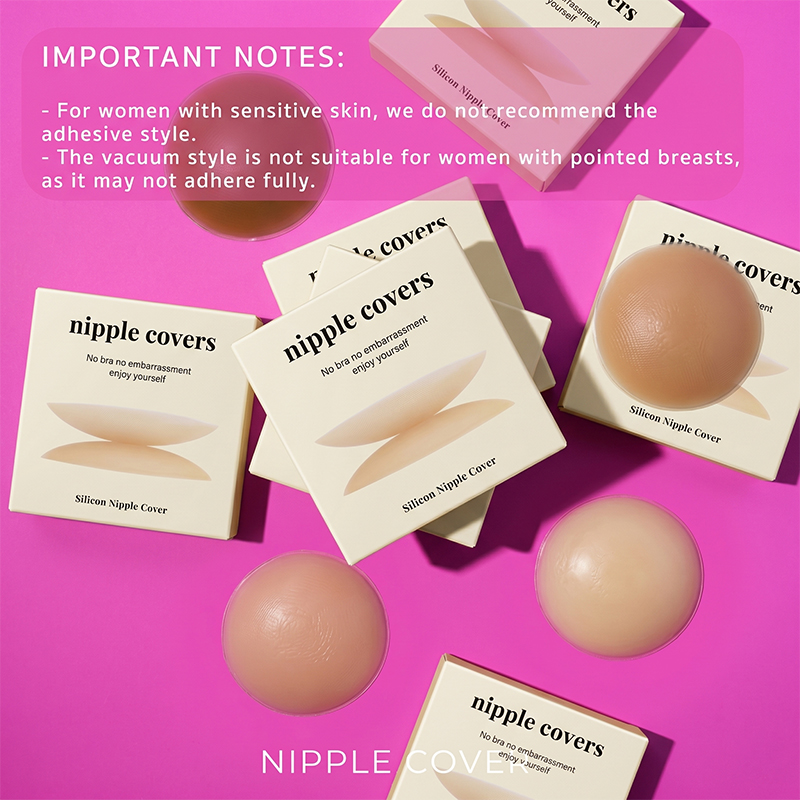 2-Piece Pack of Invisible Self - đánh giá và giá Nipple Cover Pasties