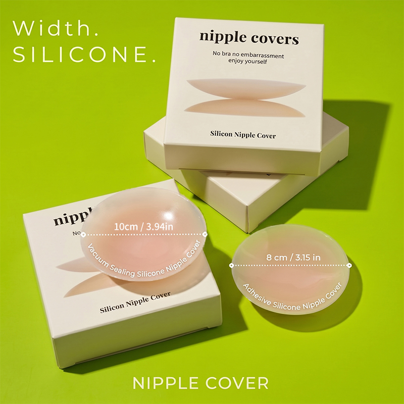 2-Piece Pack of Invisible Self - đánh giá và giá Nipple Cover Pasties