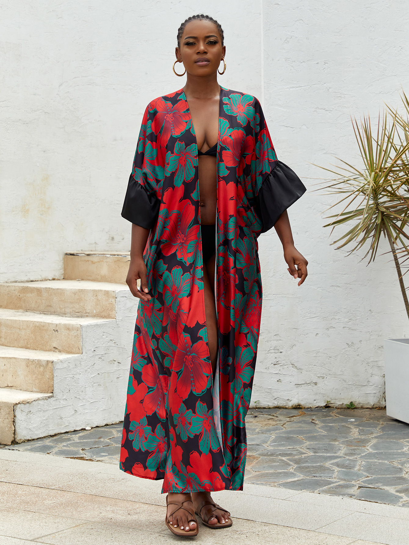 Summer Cardigan For Women Ligh - đánh giá và giá Robe Silk Women
