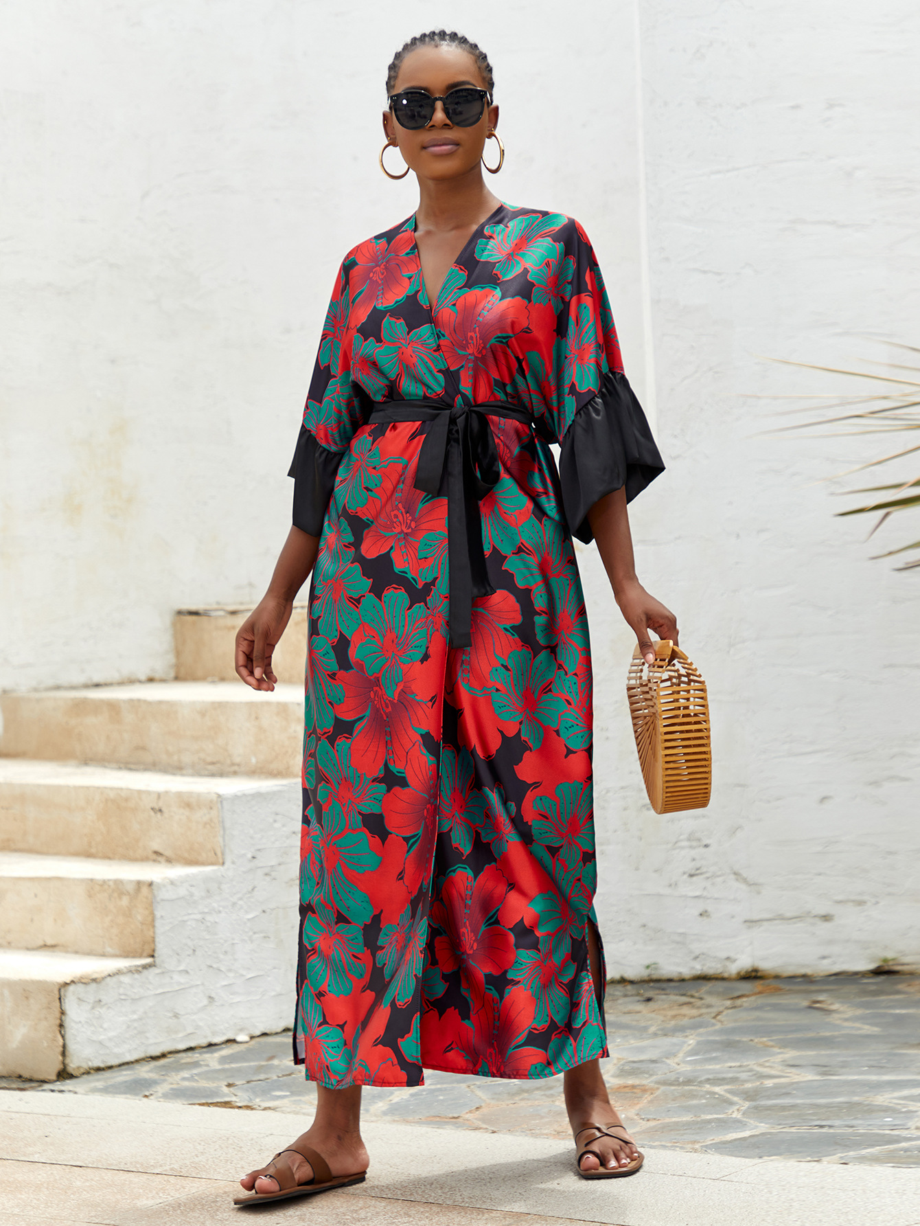Summer Cardigan For Women Ligh - đánh giá và giá Robe Silk Women