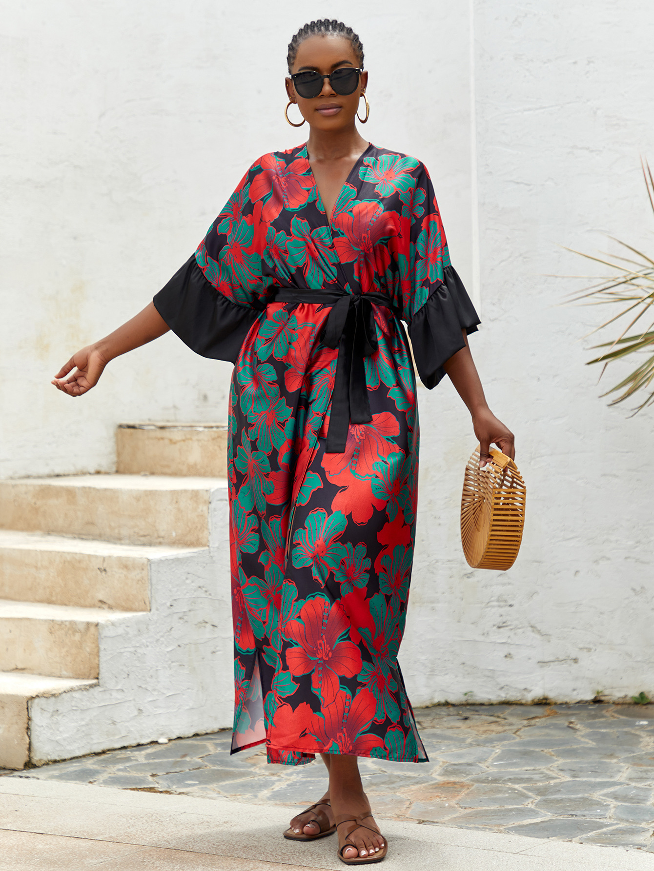 Summer Cardigan For Women Ligh - đánh giá và giá Robe Silk Women