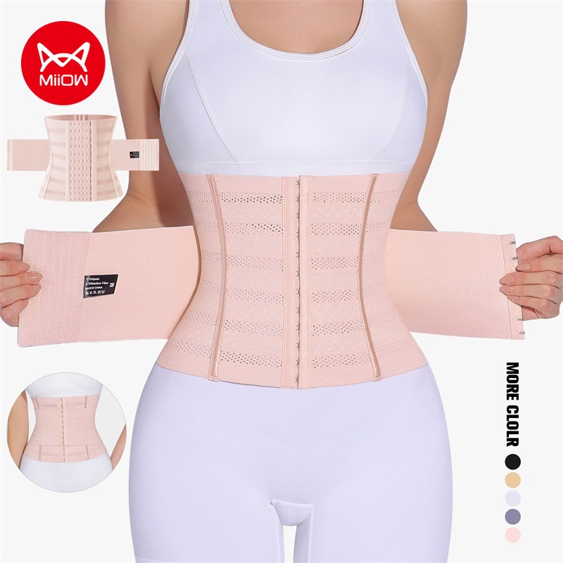 MiiOW Waist Trainer Corset Wom - đánh giá và giá Shapewear Bodysuit Firm