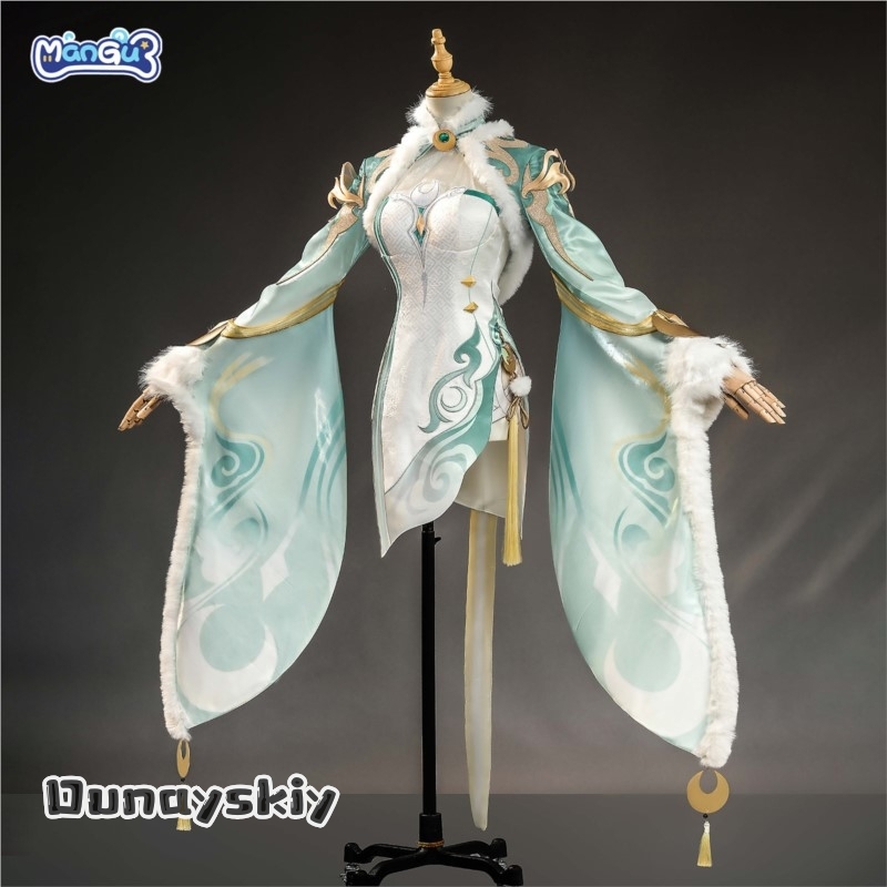 Genshin Impact Zi Bai An Everl - đánh giá và giá Robe Silk Women