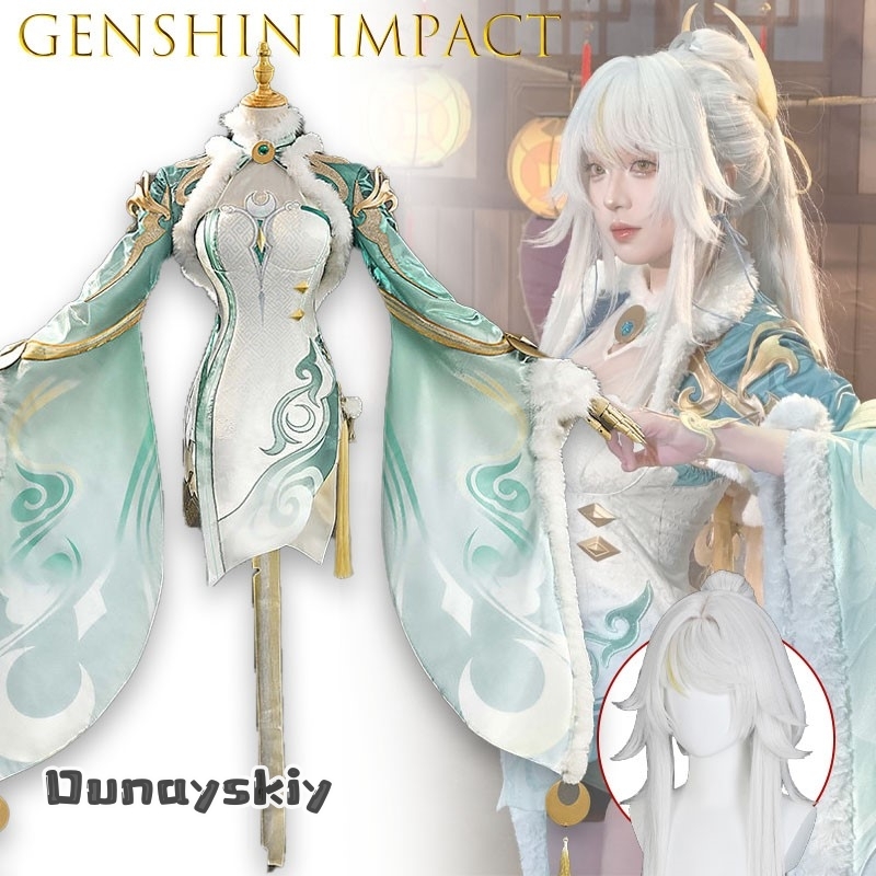 Genshin Impact Zi Bai An Everl - đánh giá và giá Robe Silk Women