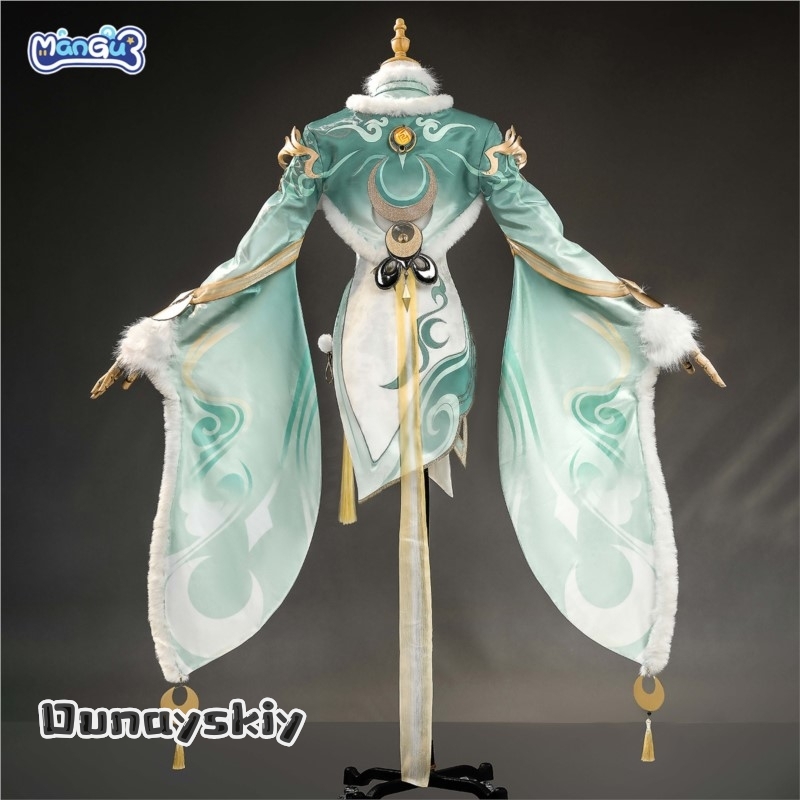 Genshin Impact Zi Bai An Everl - đánh giá và giá Robe Silk Women