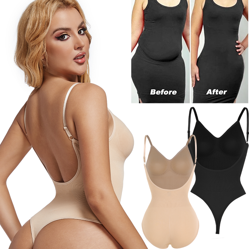 Womens Backless Bodysuits Seam - đánh giá và giá Shapewear Bodysuit Firm