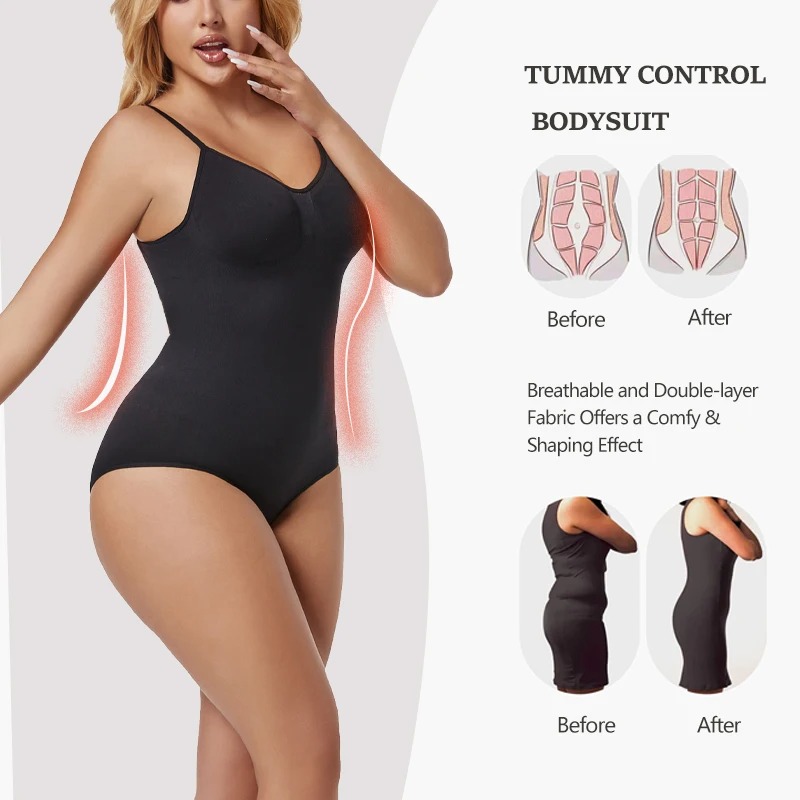 Womens Backless Bodysuits Seam - đánh giá và giá Shapewear Bodysuit Firm