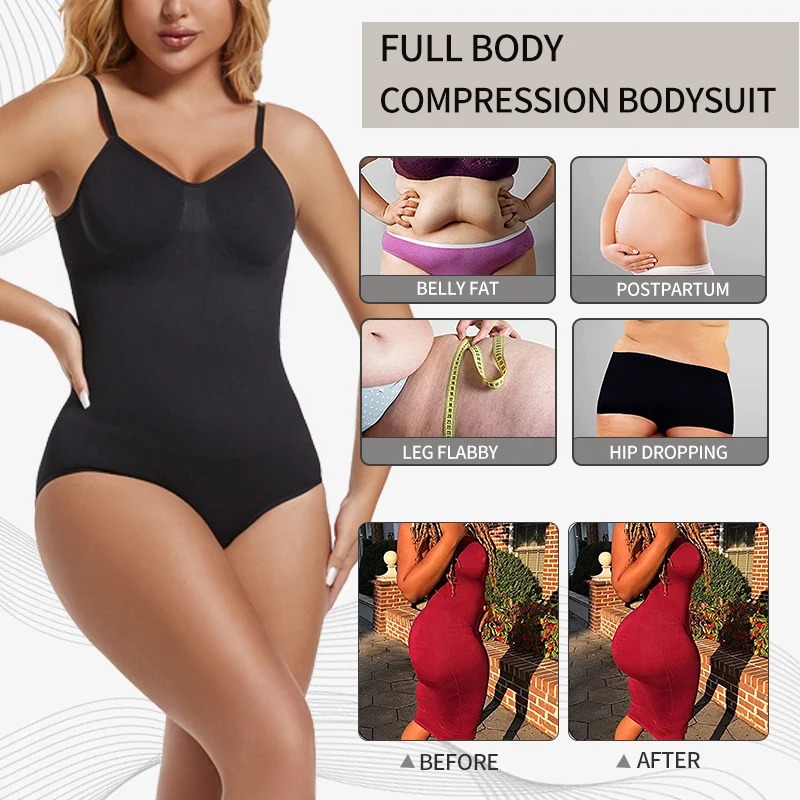 Womens Backless Bodysuits Seam - đánh giá và giá Shapewear Bodysuit Firm