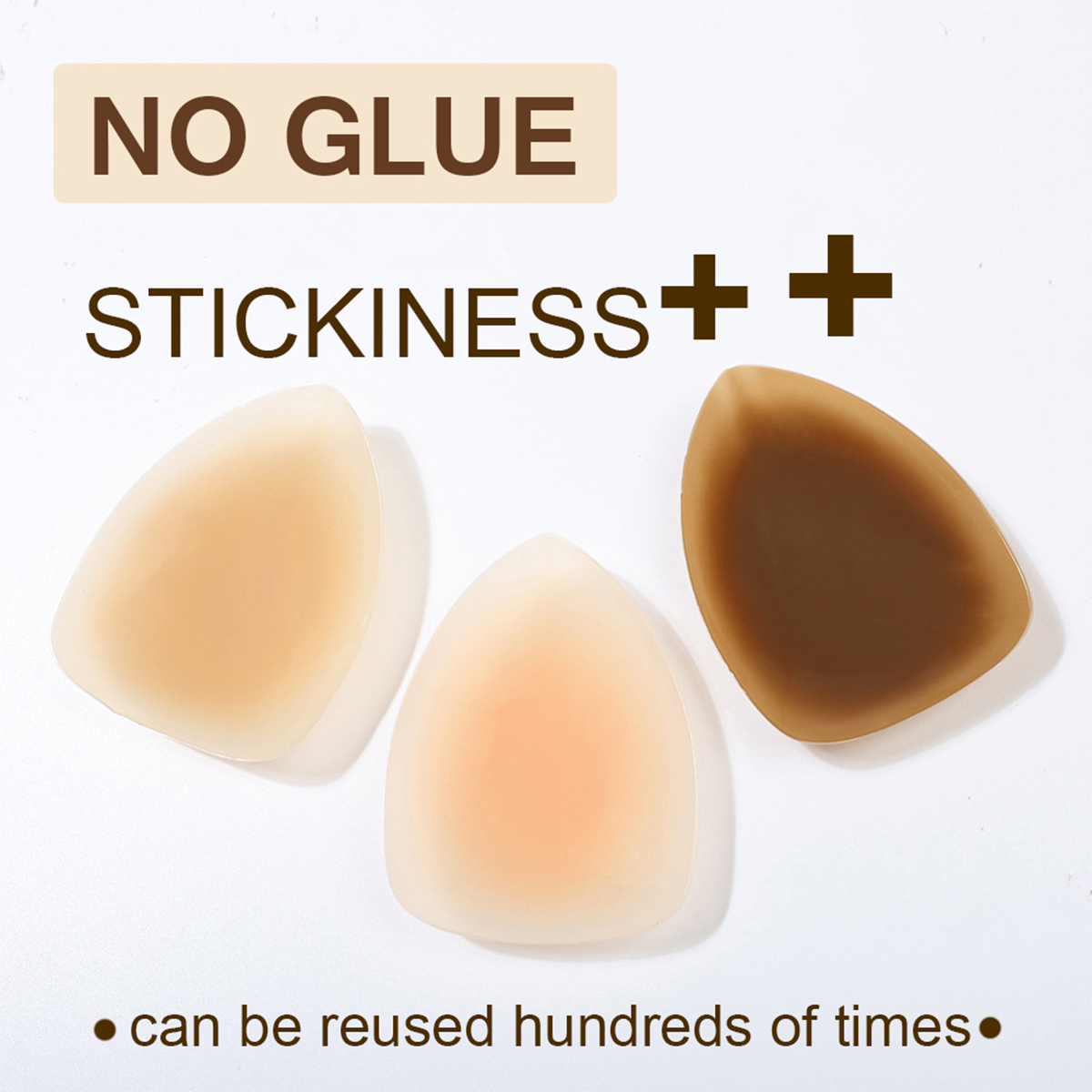 Reusable No Glue Triangle Lift - đánh giá và giá Nipple Cover Pasties