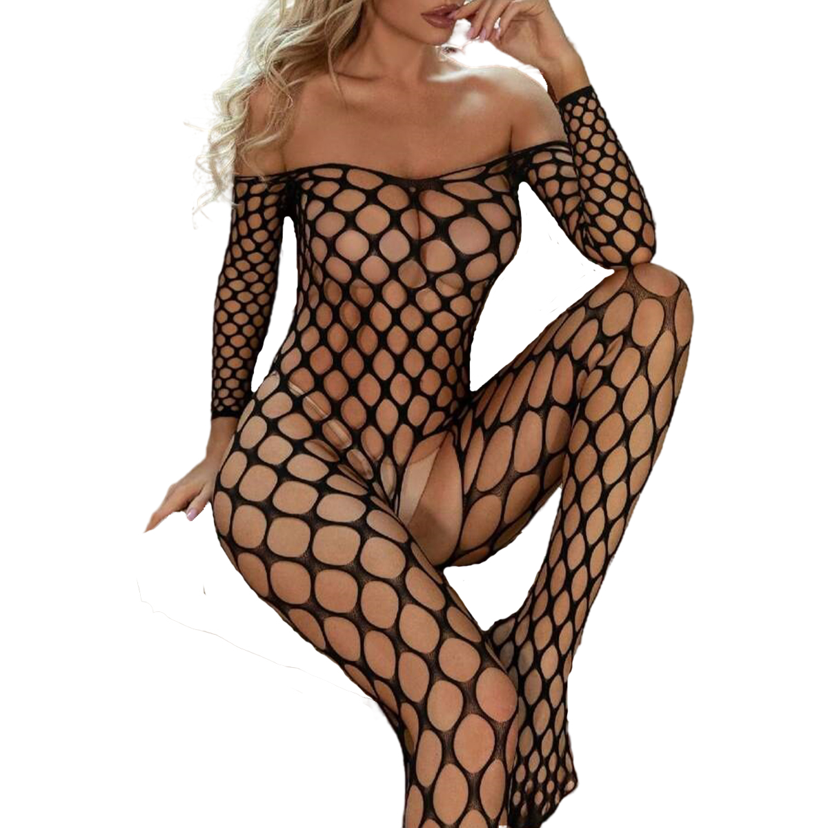 Sexy Lingerie Women Hollow Bod - đánh giá và giá Bodystocking Fishnet