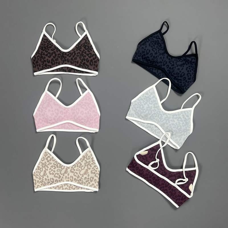 HISTELLO Sports Bra Women Leop - đánh giá và giá Sports Bra High Impact