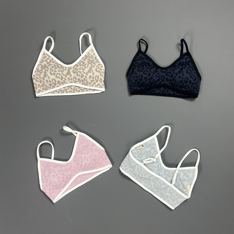 HISTELLO Sports Bra Women Leop - đánh giá và giá Sports Bra High Impact