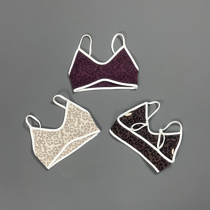 HISTELLO Sports Bra Women Leop - đánh giá và giá Sports Bra High Impact