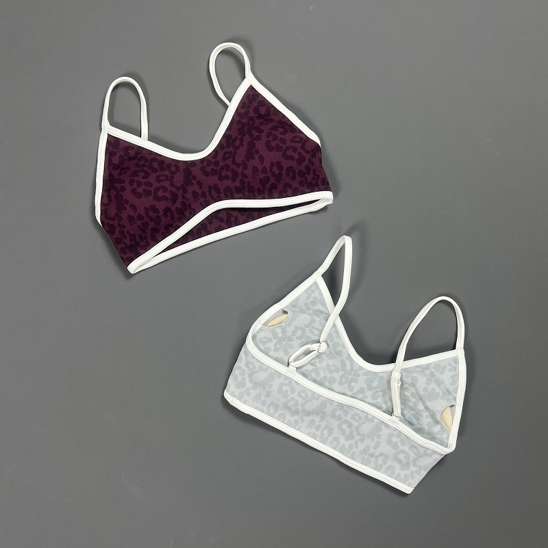 HISTELLO Sports Bra Women Leop - đánh giá và giá Sports Bra High Impact