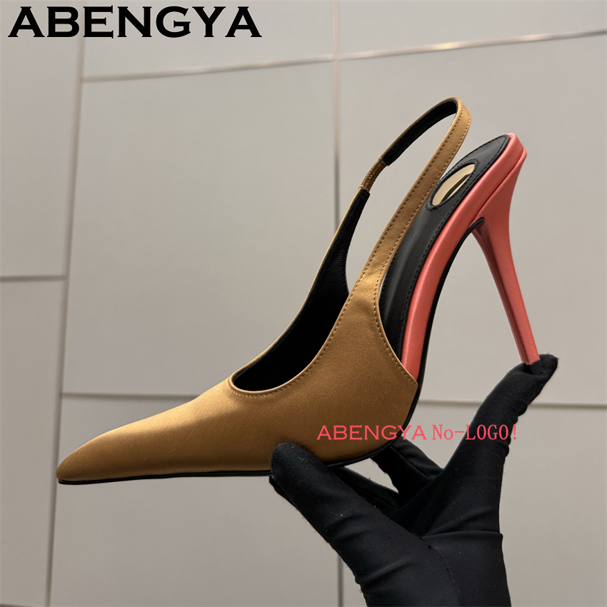 Multi-color Satin Pointy Toe T - đánh giá và giá Slip Dress Satin
