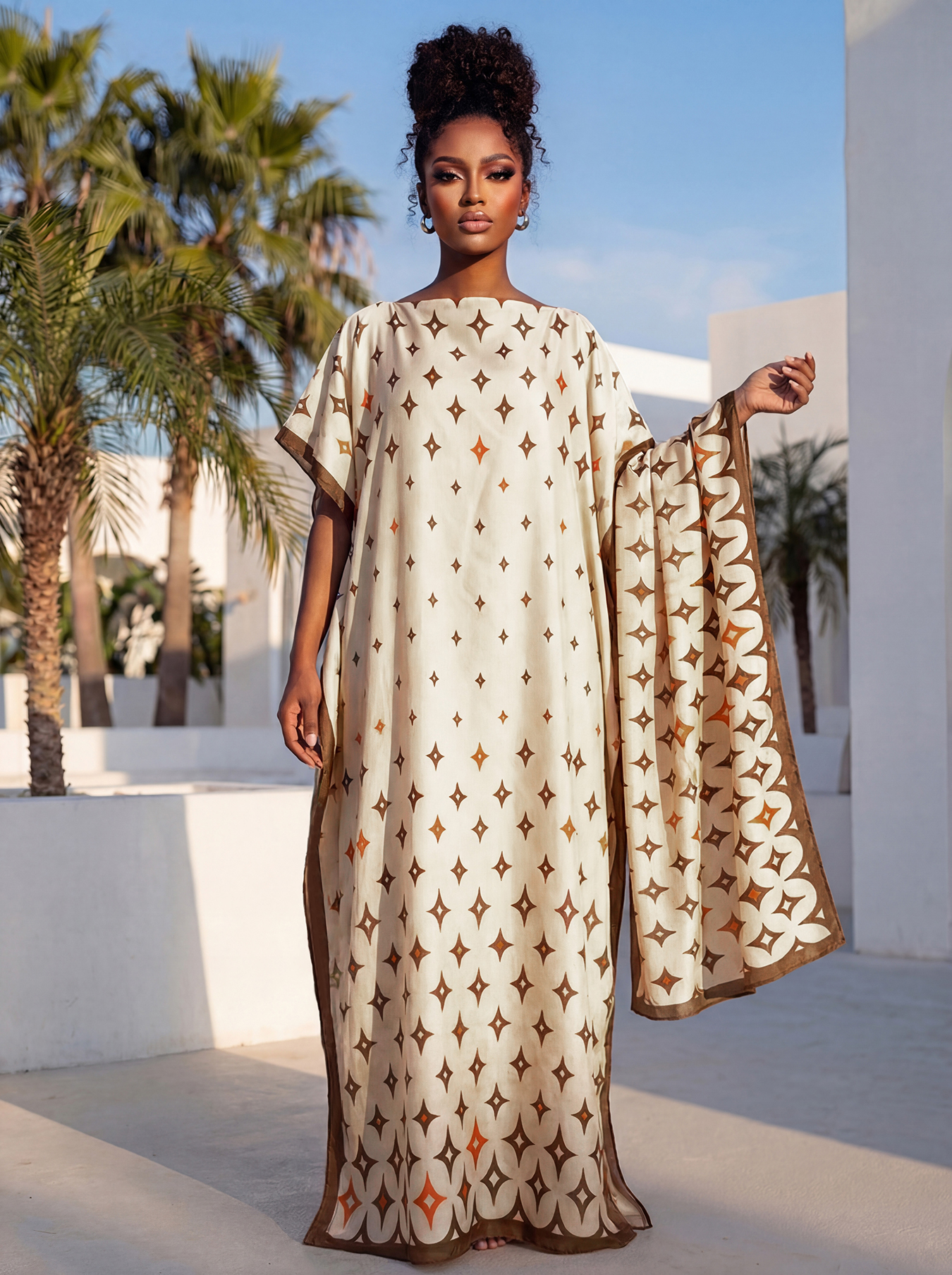 New Style Long Loose Silk Blen - đánh giá và giá Robe Silk Women