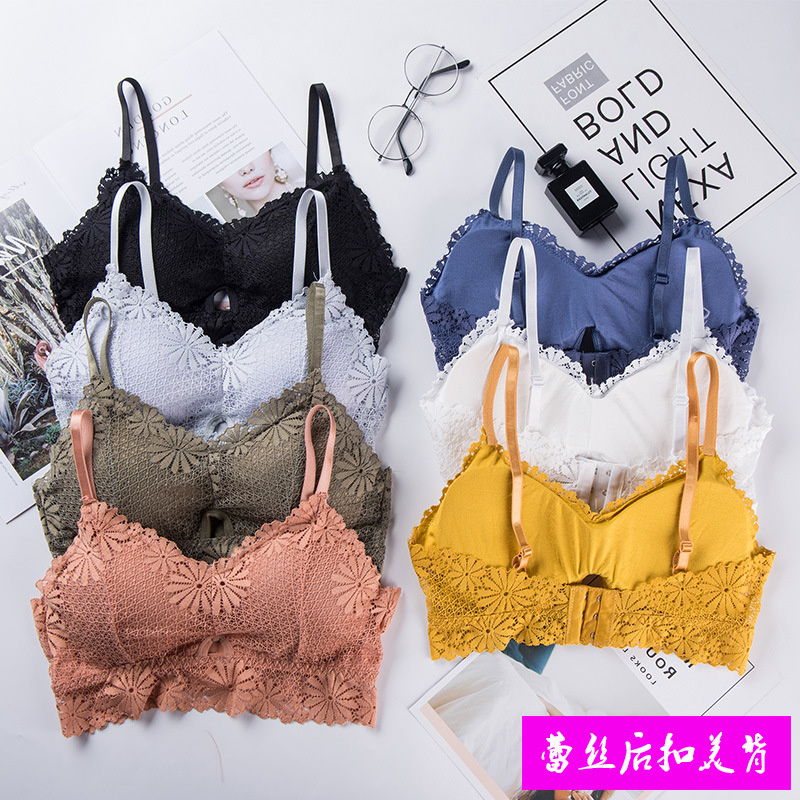 3D Sexy girl lace Lingerie Sea - đánh giá và giá Strapless Bra Backless