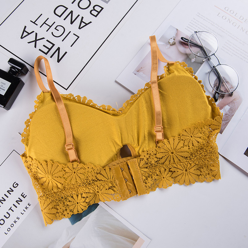 3D Sexy girl lace Lingerie Sea - đánh giá và giá Strapless Bra Backless