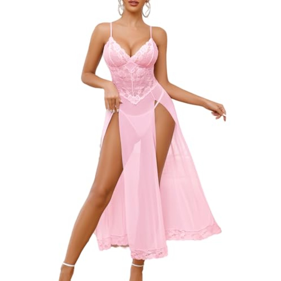 Avidlove Women Lingerie Dress  - đánh giá và giá Babydoll Chemise Night