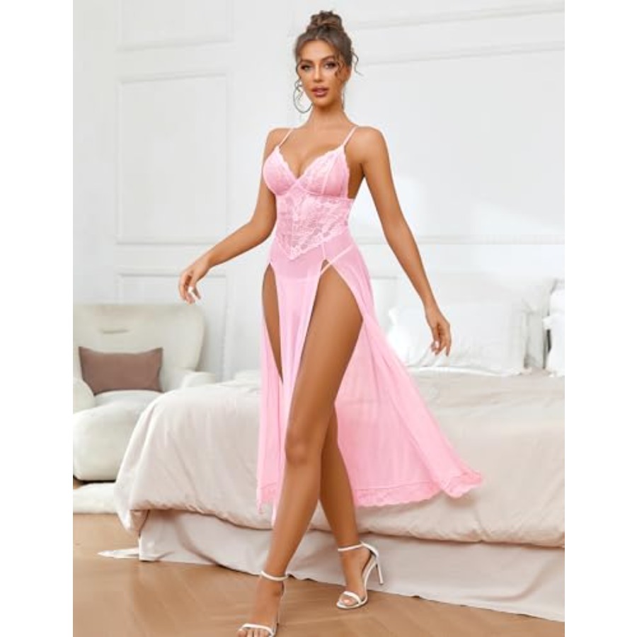 Avidlove Women Lingerie Dress  - đánh giá và giá Babydoll Chemise Night