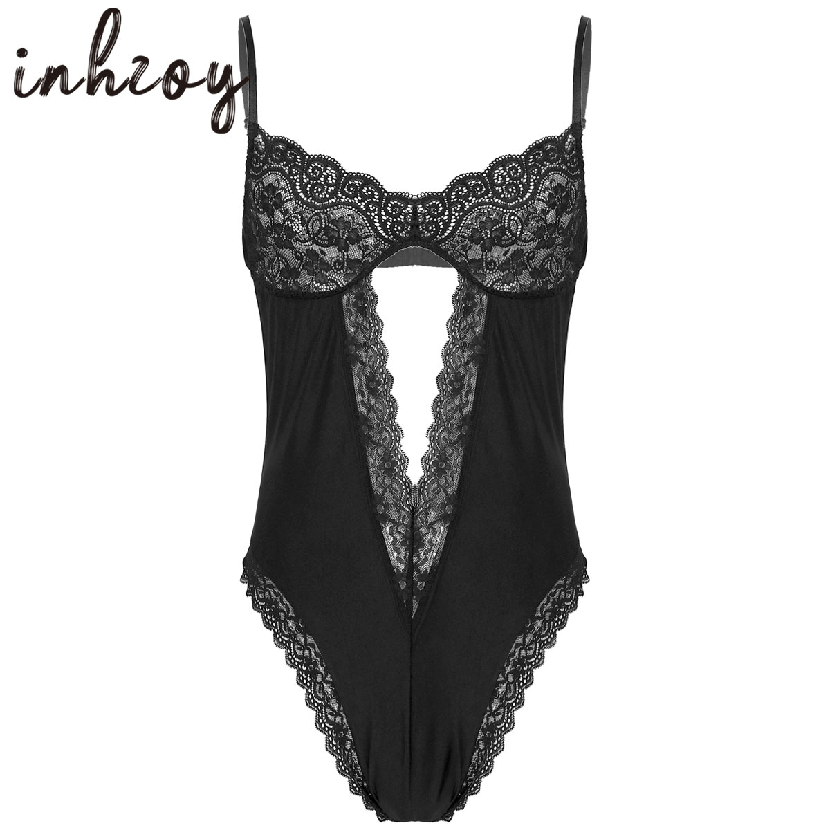 Men Sexy Bodysuit Lingerie Gay - đánh giá và giá Lace Teddy Lingerie