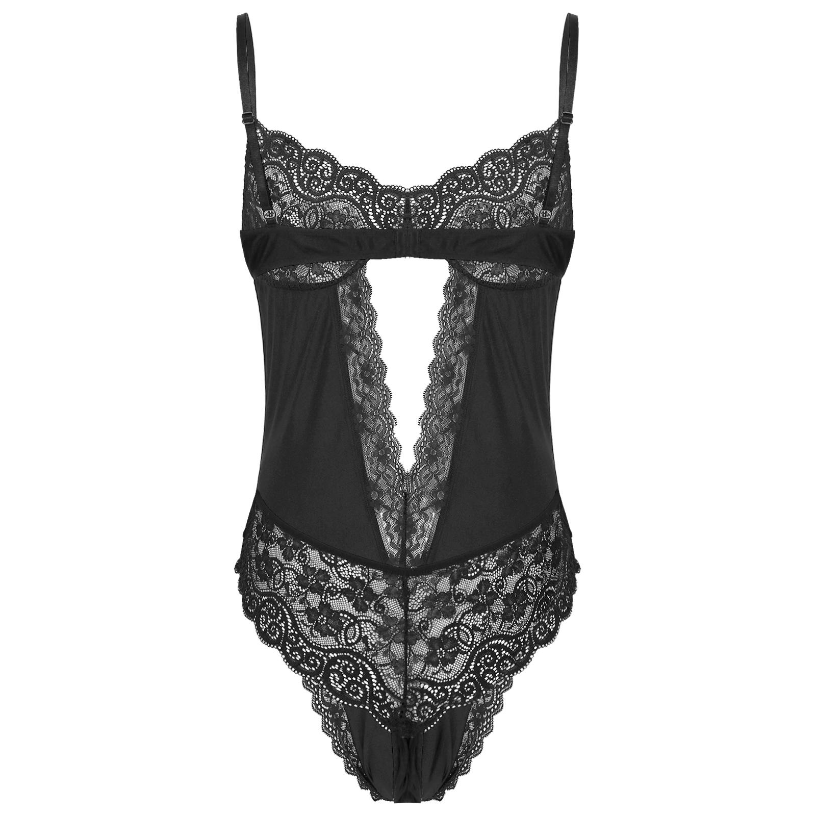 Men Sexy Bodysuit Lingerie Gay - đánh giá và giá Lace Teddy Lingerie