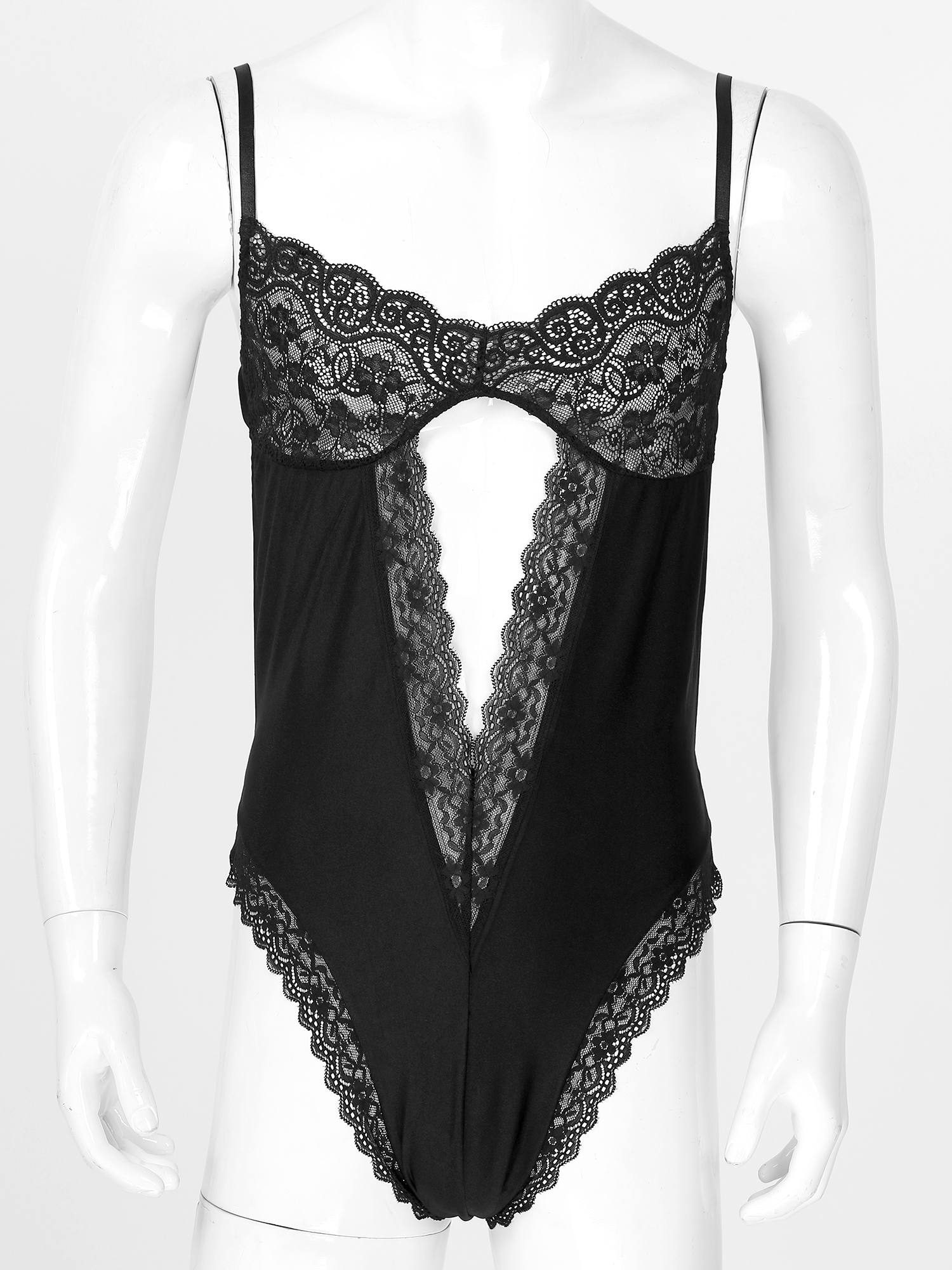 Men Sexy Bodysuit Lingerie Gay - đánh giá và giá Lace Teddy Lingerie