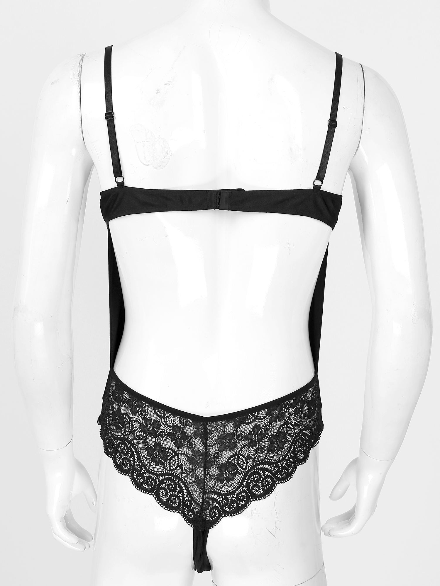Men Sexy Bodysuit Lingerie Gay - đánh giá và giá Lace Teddy Lingerie