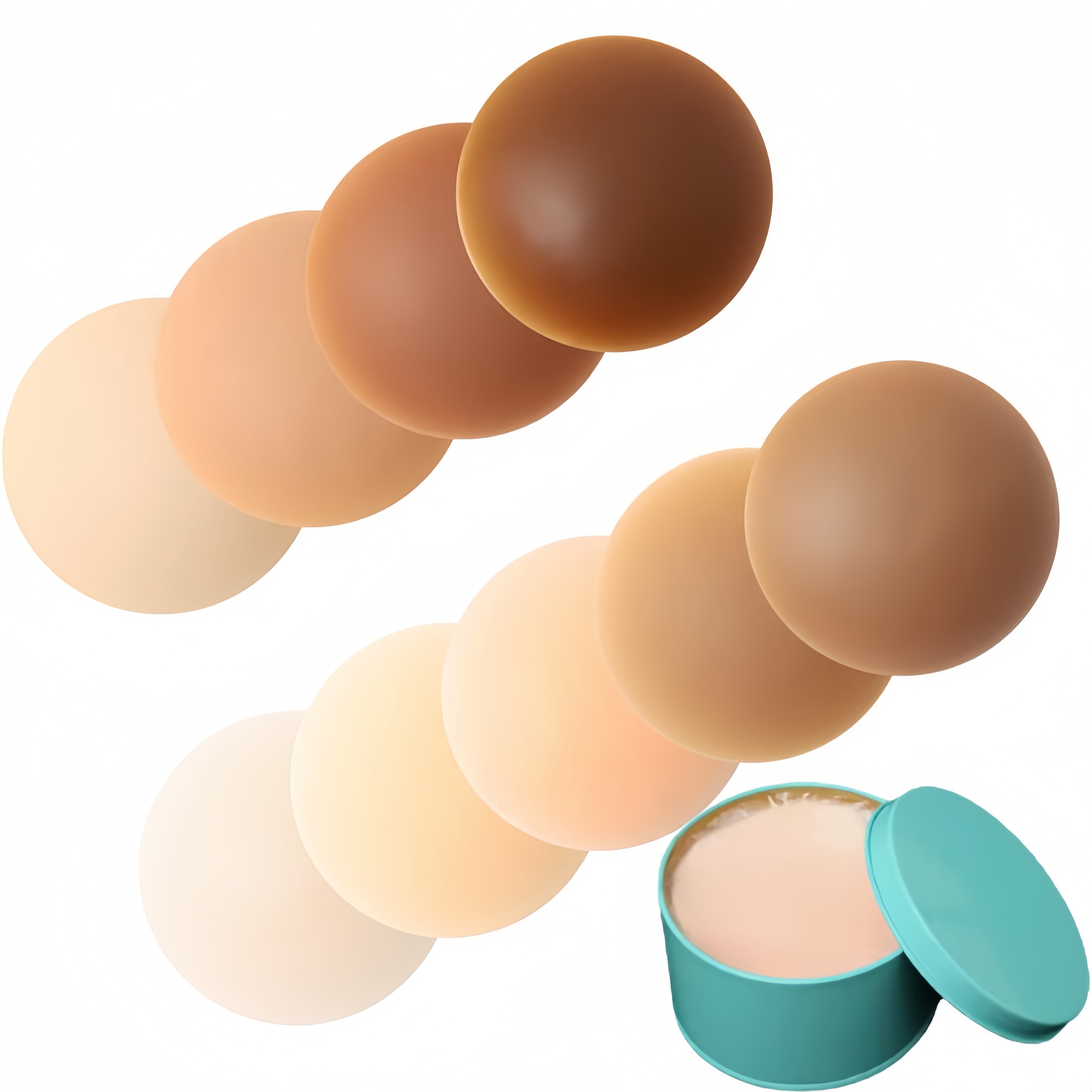 Reusable Silicone Adhesive Nip - đánh giá và giá Silicone Bra Adhesive