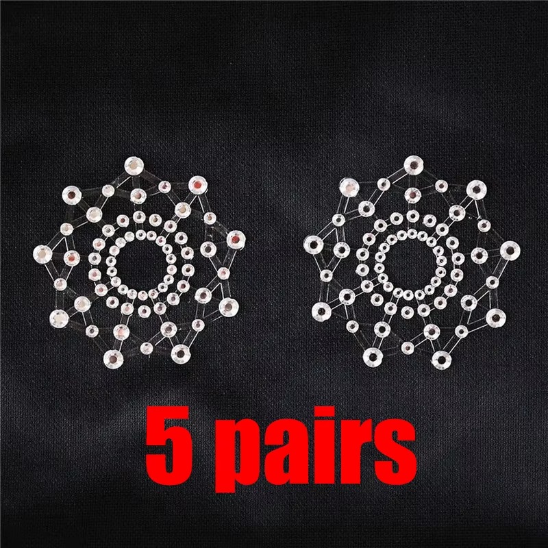 Pair Sexy Nipple Transparent S - đánh giá và giá Silicone Bra Adhesive