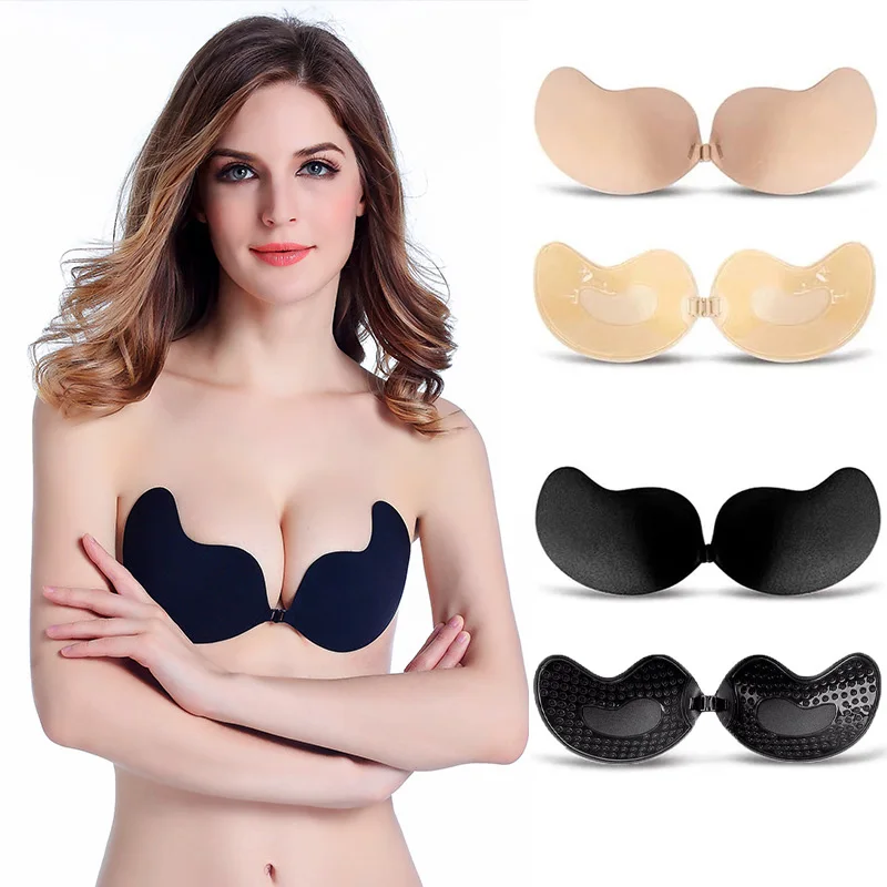 Sexy Women's bra Invisible Pus - đánh giá và giá Silicone Bra Adhesive
