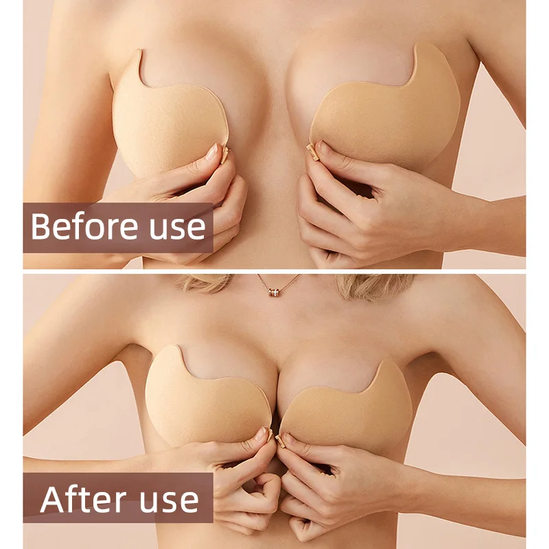 Sexy Women's bra Invisible Pus - đánh giá và giá Silicone Bra Adhesive
