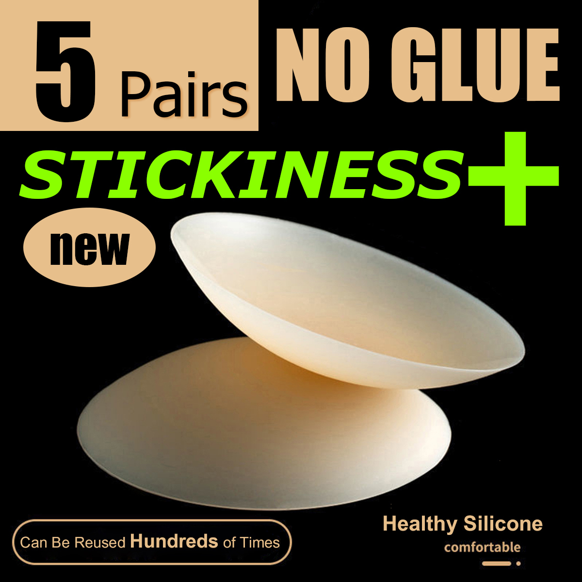 5 Pairs More Sticky 10cm No Tr - đánh giá và giá Nipple Cover Pasties