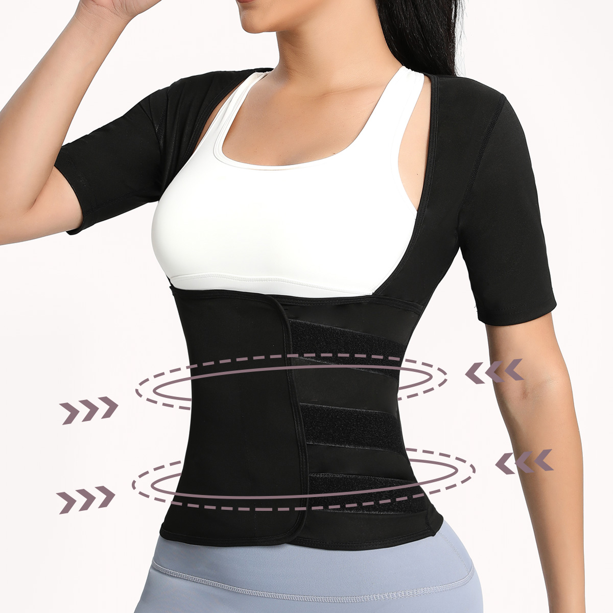 Sauna Suit for Women Sweat Bod - đánh giá và giá Shapewear Bodysuit Firm