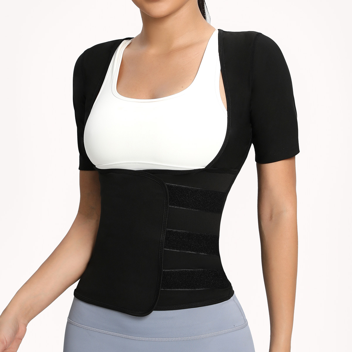 Sauna Suit for Women Sweat Bod - đánh giá và giá Shapewear Bodysuit Firm