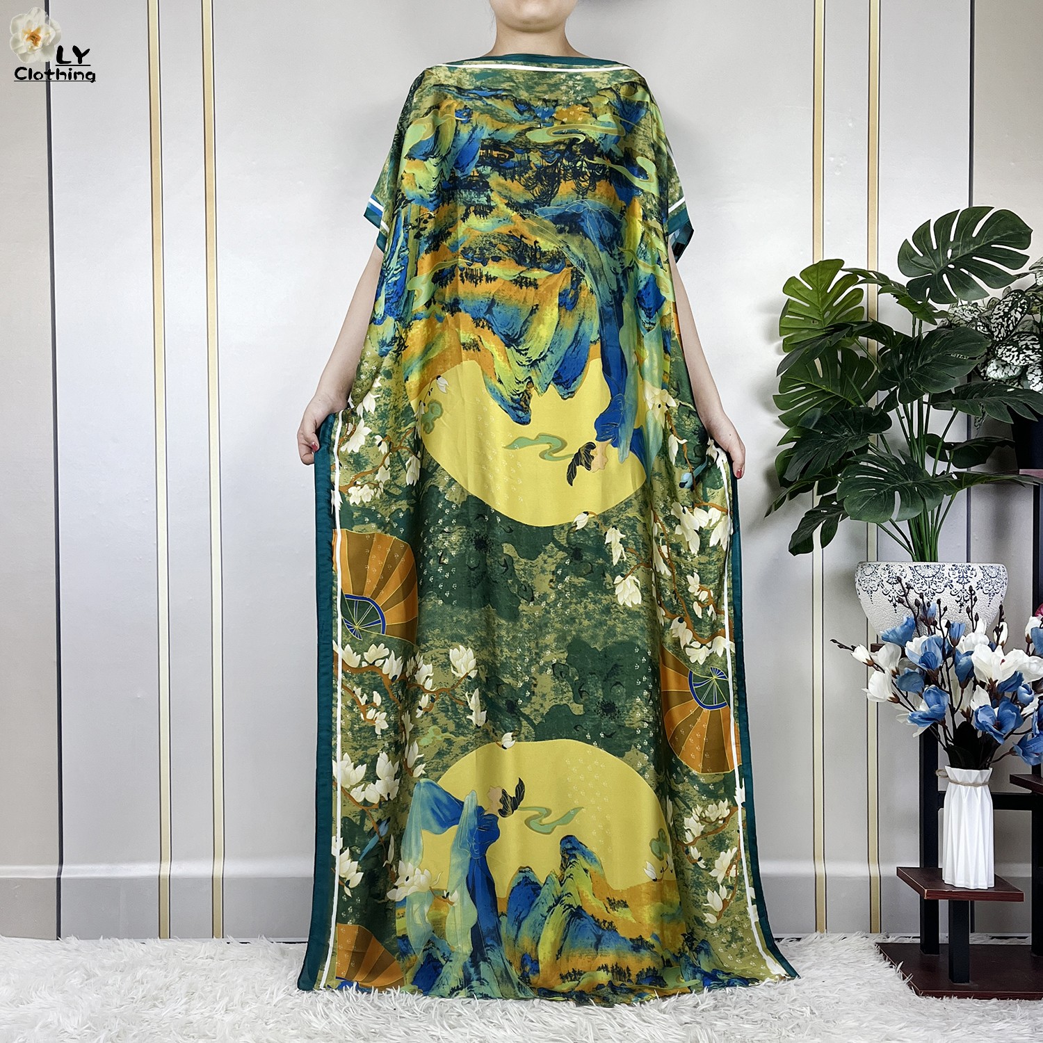 Muslim Abayas For Women 2023 N - đánh giá và giá Robe Silk Women