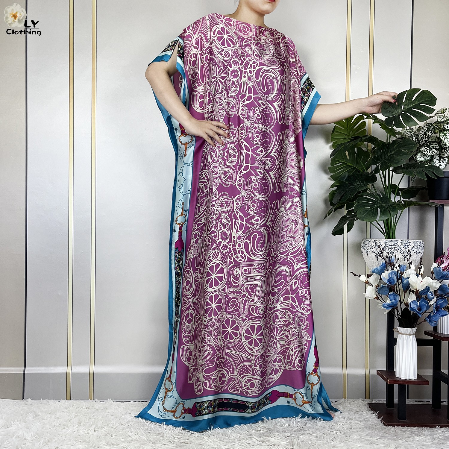Muslim Abayas For Women 2023 N - đánh giá và giá Robe Silk Women