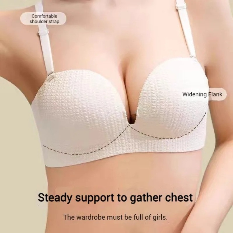 Seamless Bras for Women Invisi - đánh giá và giá Strapless Bra Backless