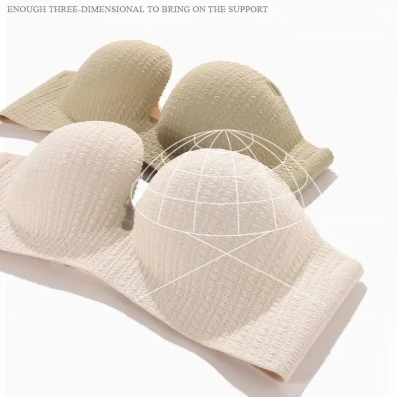 Seamless Bras for Women Invisi - đánh giá và giá Strapless Bra Backless