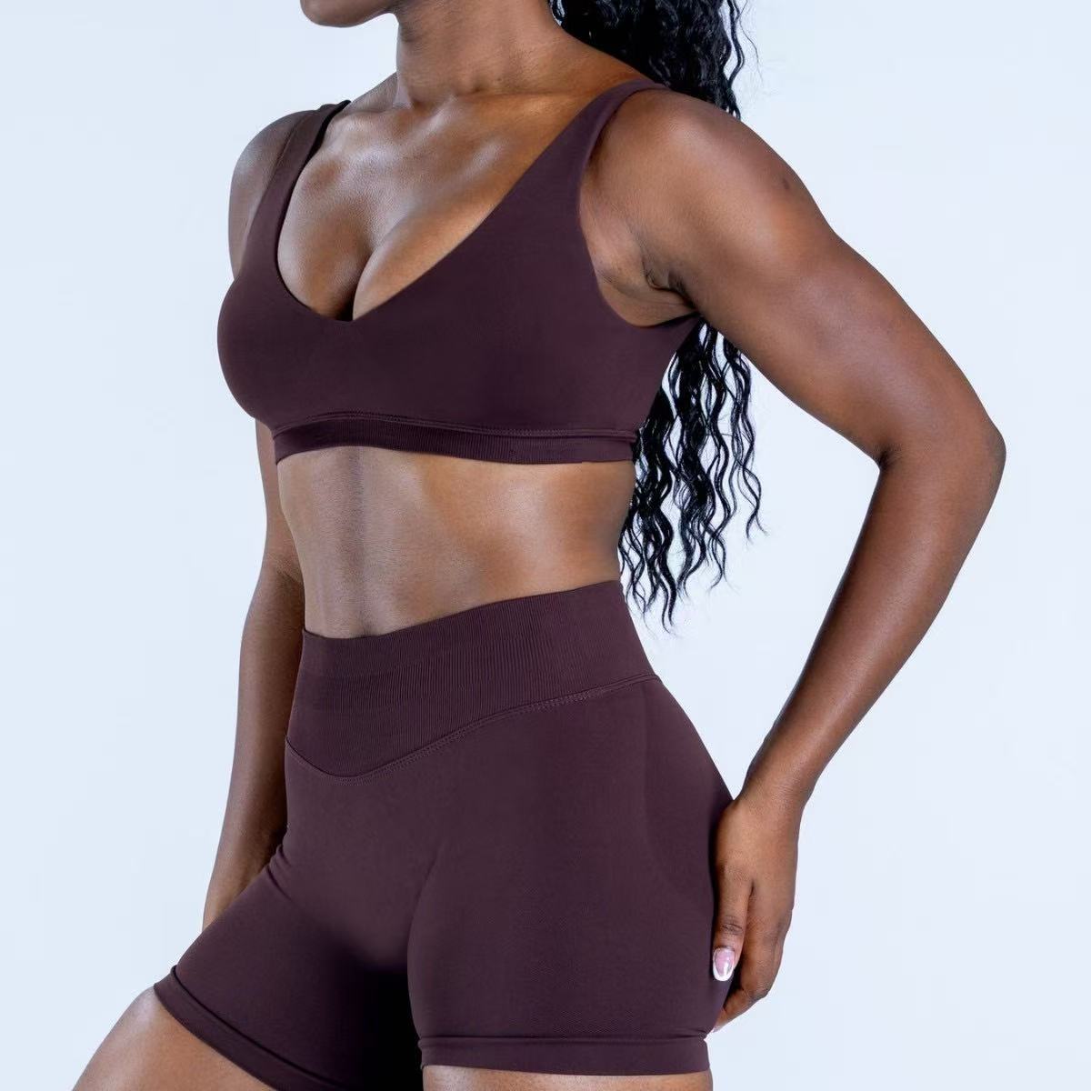 Scoop Back Bra Shockproof Trai - đánh giá và giá Sports Bra High Impact