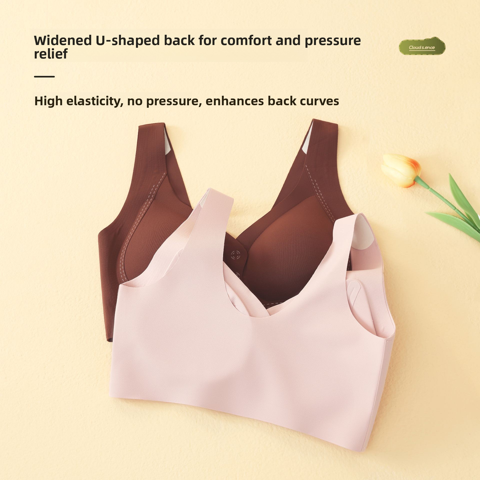 Soft Support Nursing Bra with  - đánh giá và giá Push Up Bra Padded