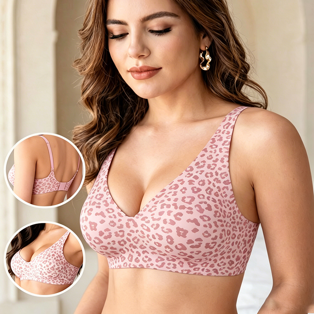 1Pcs Leopard Print Seamless Wi - đánh giá và giá Bralette Wireless Soft