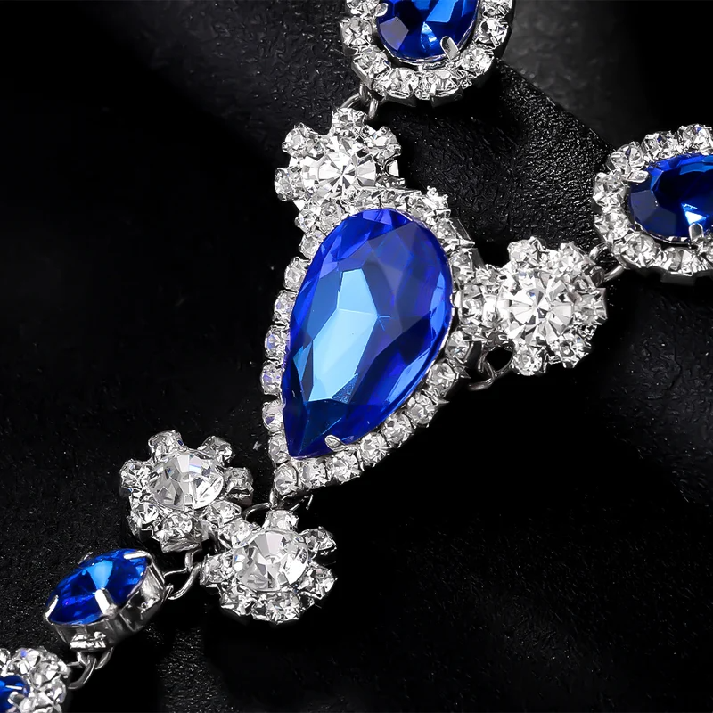 Fashion Blue Crystal Bikini Th - đánh giá và giá Thong Bikini Women