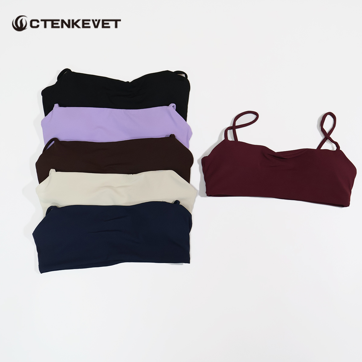 Ctenkevet New Summer Quick-dry - đánh giá và giá Push Up Bra Padded